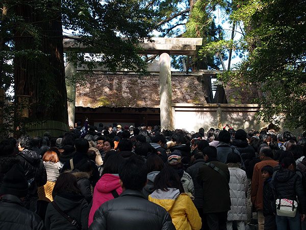 伊勢神宮（内宮）